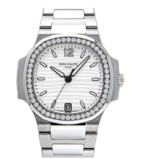 patek philippe nautilus womens 7018 1a 011|Patek Philippe Nautilus geneve.